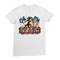 Oh My Stars Farm Animals Ladies Fitted T-shirt | Artistshot