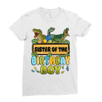 Sister Of The Birthday Boy Ladies Fitted T-shirt | Artistshot