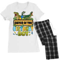 Sister Of The Birthday Boy Women's Pajamas Set | Artistshot