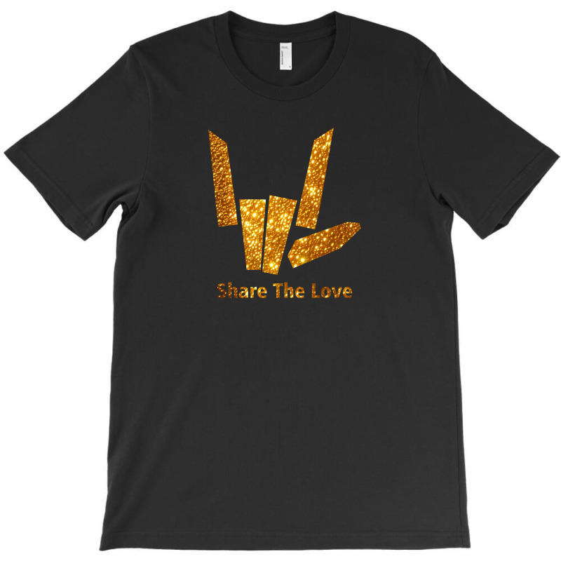 Share Love T-shirt | Artistshot