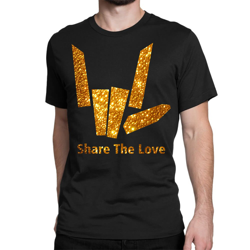 Share Love Classic T-shirt | Artistshot