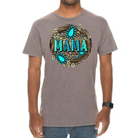 Mama With Gemstone Leopard Mother's Day Vintage T-shirt | Artistshot