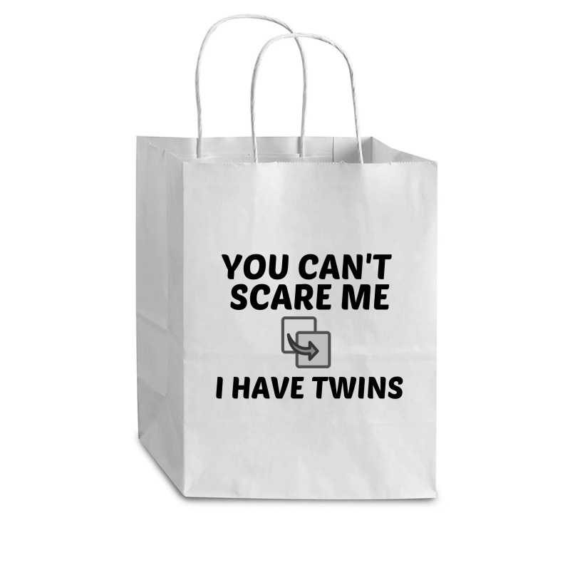 I Have Twins Cub Paper Bag - 8 X 4 1/2 X 10 1/4 | Artistshot