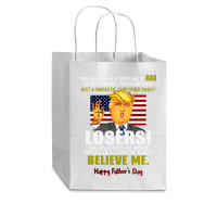 Great Dad Really Terrific Very Handsome Cub Paper Bag - 8 X 4 1/2 X 10 1/4 | Artistshot