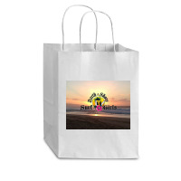 North Shore Surf Girls Cub Paper Bag - 8 X 4 1/2 X 10 1/4 | Artistshot