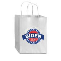 Joe Biden 2020 Cub Paper Bag - 8 X 4 1/2 X 10 1/4 | Artistshot