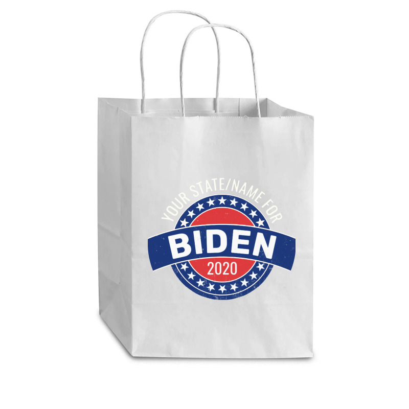 Joe Biden 2020 Cub Paper Bag - 8 x 4 1/2 x 10 1/4 by Balprut Store | Artistshot