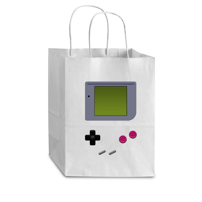 Game Boy Cub Paper Bag - 8 x 4 1/2 x 10 1/4 by kingsArt | Artistshot