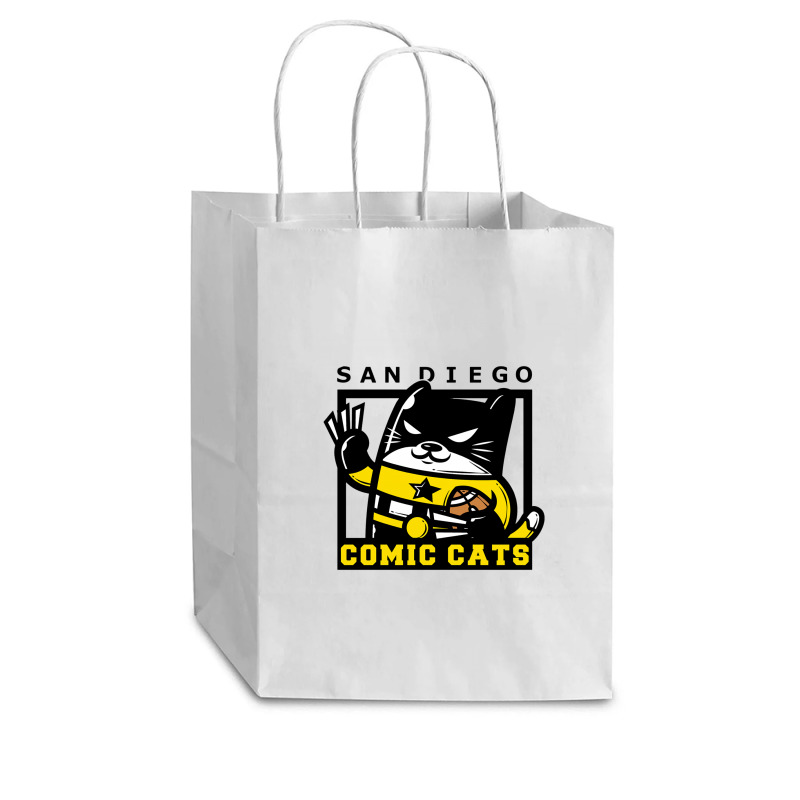 Cat Cub Paper Bag - 8 X 4 1/2 X 10 1/4 | Artistshot