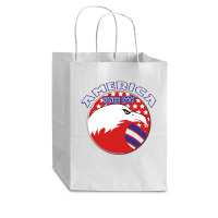 America Since 1776 Cub Paper Bag - 8 X 4 1/2 X 10 1/4 | Artistshot