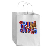 American Chicken Cub Paper Bag - 8 X 4 1/2 X 10 1/4 | Artistshot