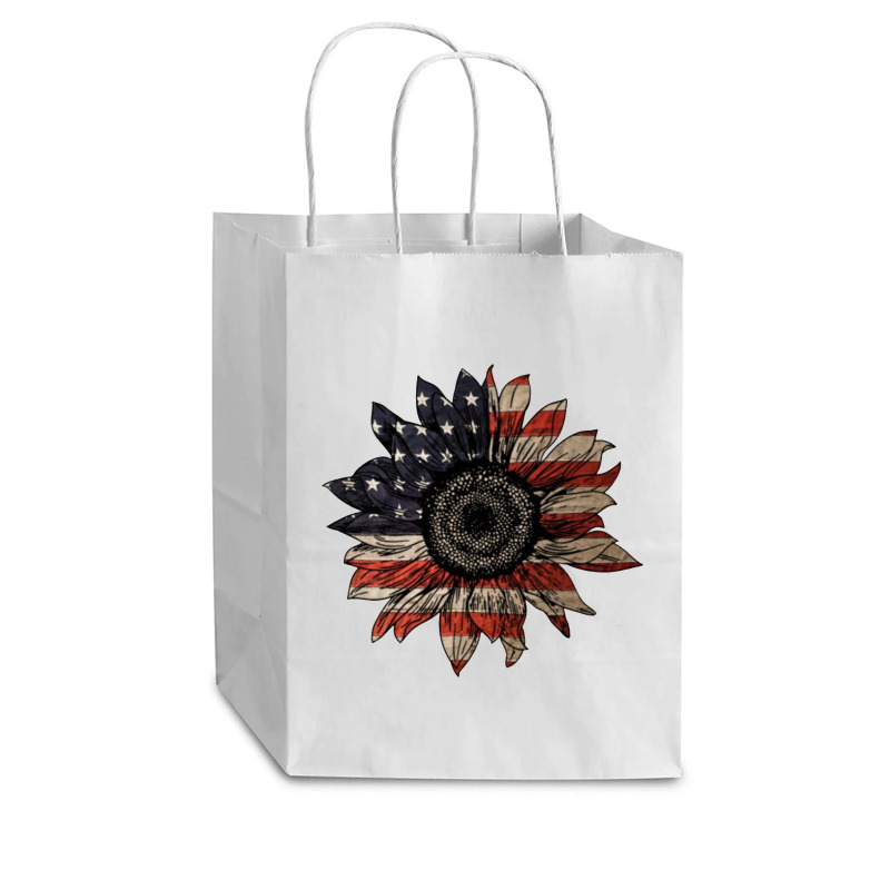 American Sunflower Cub Paper Bag - 8 X 4 1/2 X 10 1/4 | Artistshot