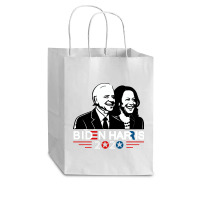 Joe And Kamala 2020 Cub Paper Bag - 8 X 4 1/2 X 10 1/4 | Artistshot