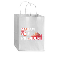 Madam Vice President Cub Paper Bag - 8 X 4 1/2 X 10 1/4 | Artistshot