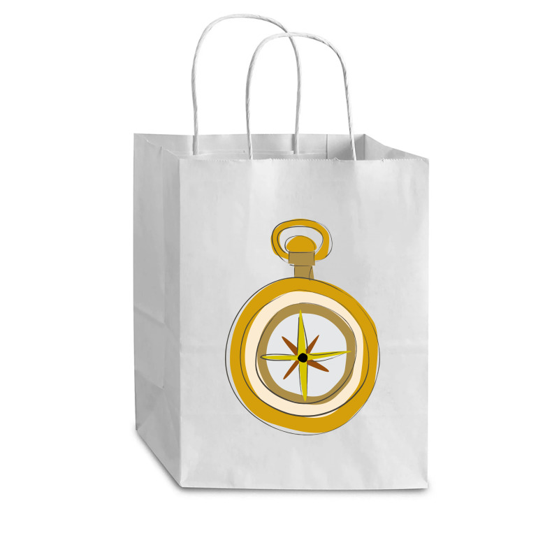 Compass Cub Paper Bag - 8 X 4 1/2 X 10 1/4 | Artistshot