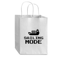 Sailing Mode Cub Paper Bag - 8 X 4 1/2 X 10 1/4 | Artistshot