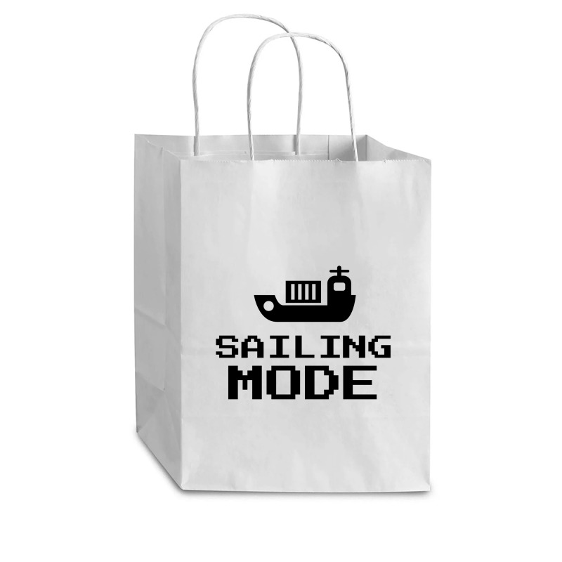 Sailing Mode Cub Paper Bag - 8 X 4 1/2 X 10 1/4 | Artistshot