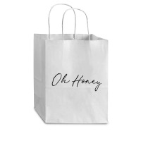 Oh Honey Cub Paper Bag - 8 X 4 1/2 X 10 1/4 | Artistshot