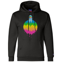 Dripping Sphere Champion Hoodie | Artistshot