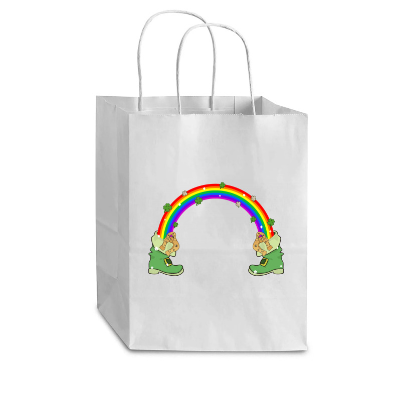 St. Patrick's Shoes Cub Paper Bag - 8 X 4 1/2 X 10 1/4 | Artistshot