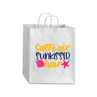 Salty Air Sunkissed Hair Debie Paper Bag - 10 X 5 X 13 | Artistshot