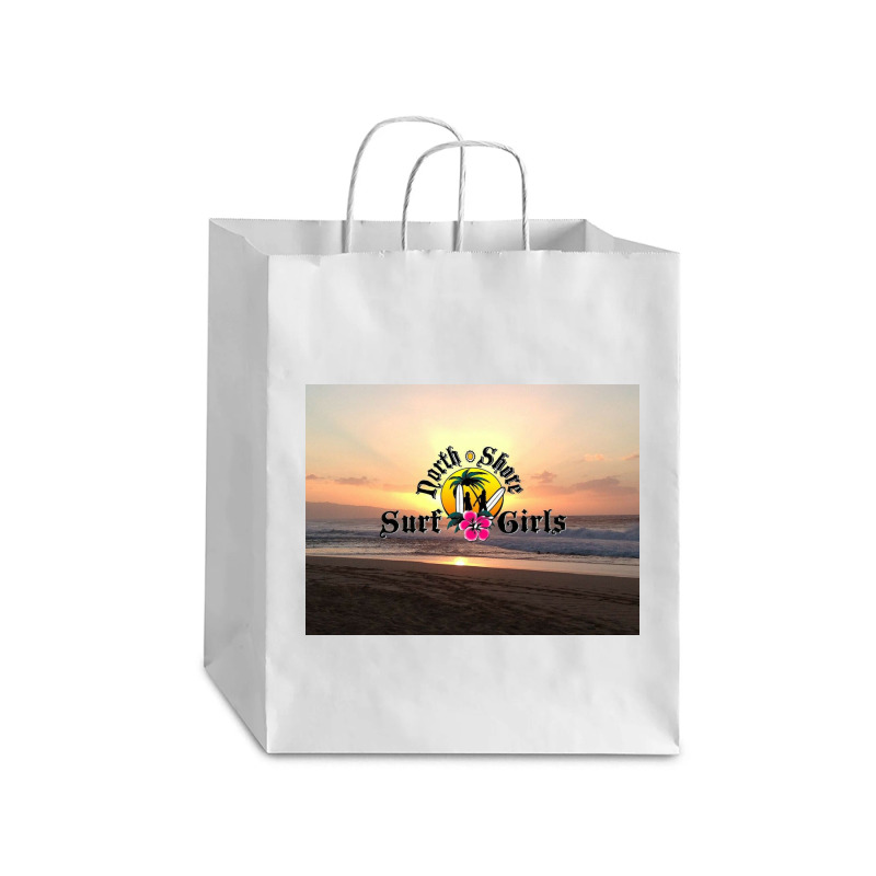 North Shore Surf Girls Debie Paper Bag - 10 X 5 X 13 | Artistshot