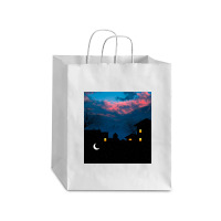 Moon Debie Paper Bag - 10 X 5 X 13 | Artistshot