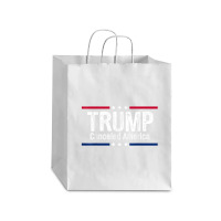 Trump Canceled America Debie Paper Bag - 10 X 5 X 13 | Artistshot