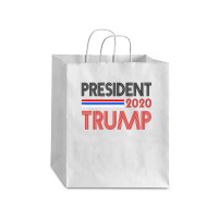 President 2020 Trump Debie Paper Bag - 10 X 5 X 13 | Artistshot