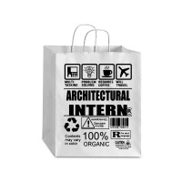 Architectural Intern Contents Debie Paper Bag - 10 X 5 X 13 | Artistshot