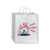 Pork Chops Debie Paper Bag - 10 X 5 X 13 | Artistshot