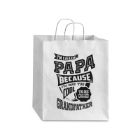 Too Cool For Papa Debie Paper Bag - 10 X 5 X 13 | Artistshot