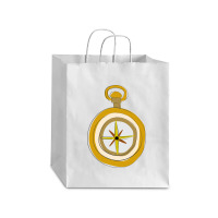 Compass Debie Paper Bag - 10 X 5 X 13 | Artistshot