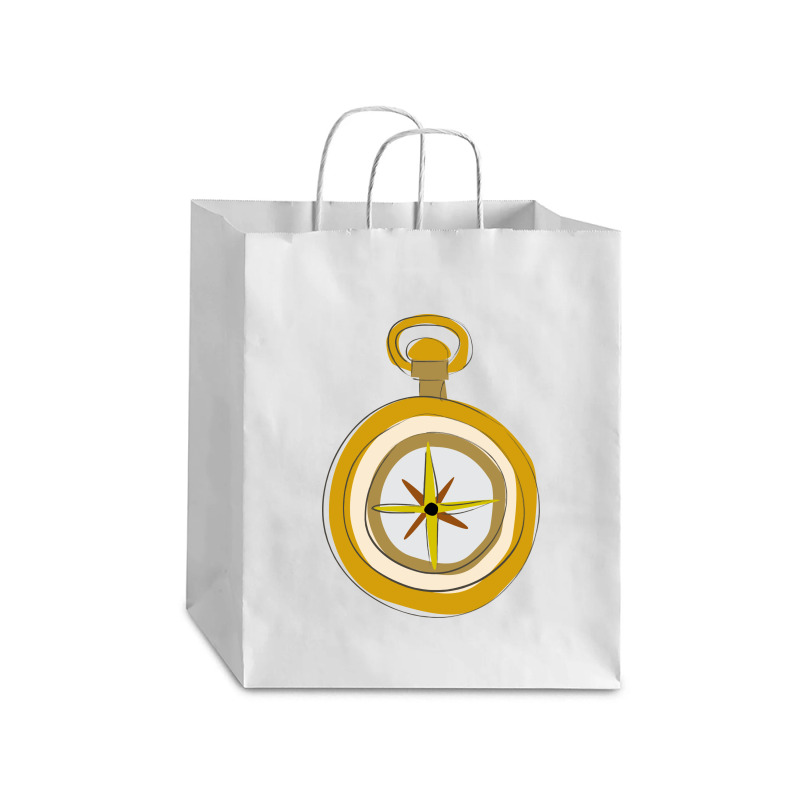 Compass Debie Paper Bag - 10 X 5 X 13 | Artistshot