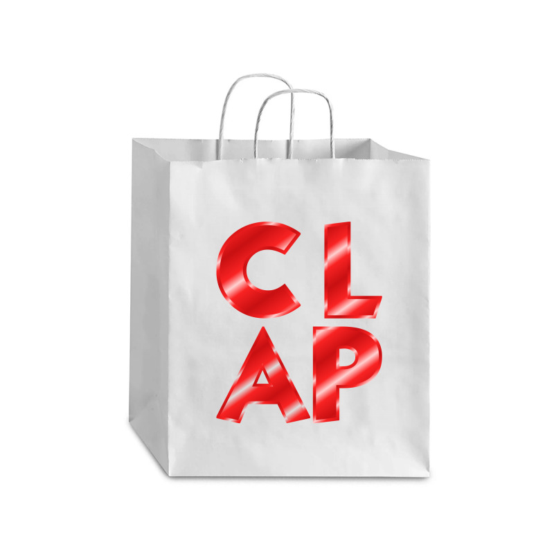 Clap Debie Paper Bag - 10 X 5 X 13 | Artistshot