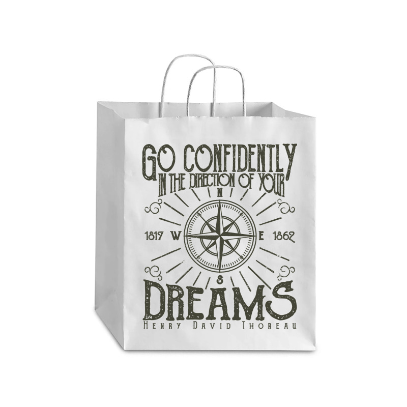 Directions Of Your Dreams 1 Debie Paper Bag - 10 X 5 X 13 | Artistshot