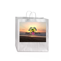 North Shore Surf Girls Jumbo Paper Bag - 18 X 7 X 18 3/4 | Artistshot