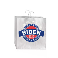 Joe Biden 2020 Jumbo Paper Bag - 18 X 7 X 18 3/4 | Artistshot