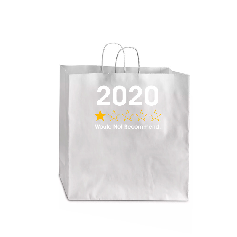 Review  2020 Jumbo Paper Bag - 18 X 7 X 18 3/4 | Artistshot