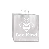 Bee Kind Jumbo Paper Bag - 18 X 7 X 18 3/4 | Artistshot