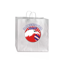 America Since 1776 Jumbo Paper Bag - 18 X 7 X 18 3/4 | Artistshot