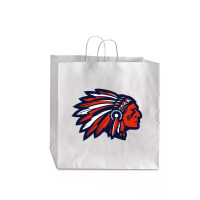 Tribal American Indian Jumbo Paper Bag - 18 X 7 X 18 3/4 | Artistshot