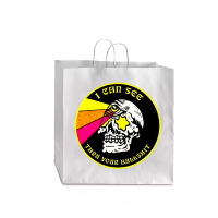 Skull Pop Art Jumbo Paper Bag - 18 X 7 X 18 3/4 | Artistshot