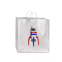 Rocket Milky Way Jumbo Paper Bag - 18 X 7 X 18 3/4 | Artistshot