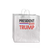 President 2020 Trump Jumbo Paper Bag - 18 X 7 X 18 3/4 | Artistshot