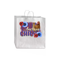 American Chicken Jumbo Paper Bag - 18 X 7 X 18 3/4 | Artistshot