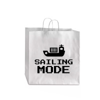 Sailing Mode Jumbo Paper Bag - 18 X 7 X 18 3/4 | Artistshot