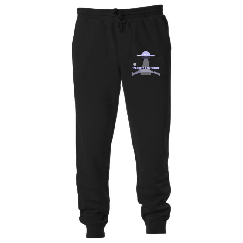 The Truth Is Out There And I Want To Believe   X Files Unisex Jogger | Artistshot