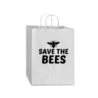 Save The Bees Mart Paper Bag -13 X 7 X 17 | Artistshot