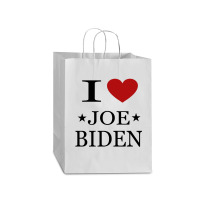 I Love Joe Biden Mart Paper Bag -13 X 7 X 17 | Artistshot